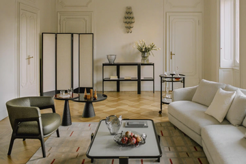 DUO - Fabric Screen by Poltrona Frau - view 3